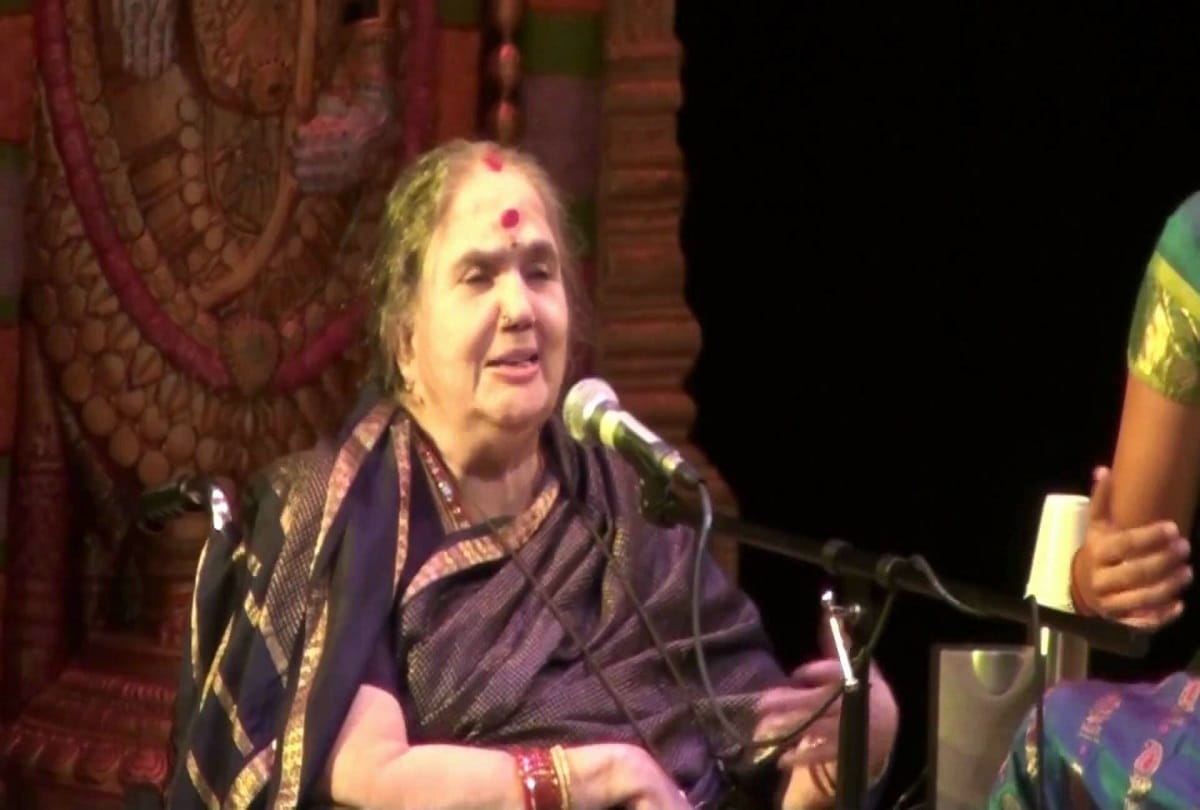 m s subbulakshmi daughter radha vishwanathan dies in karnataka