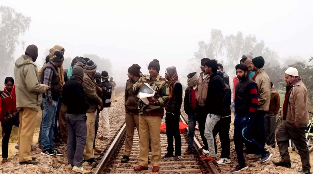two railway employee died while patrolling