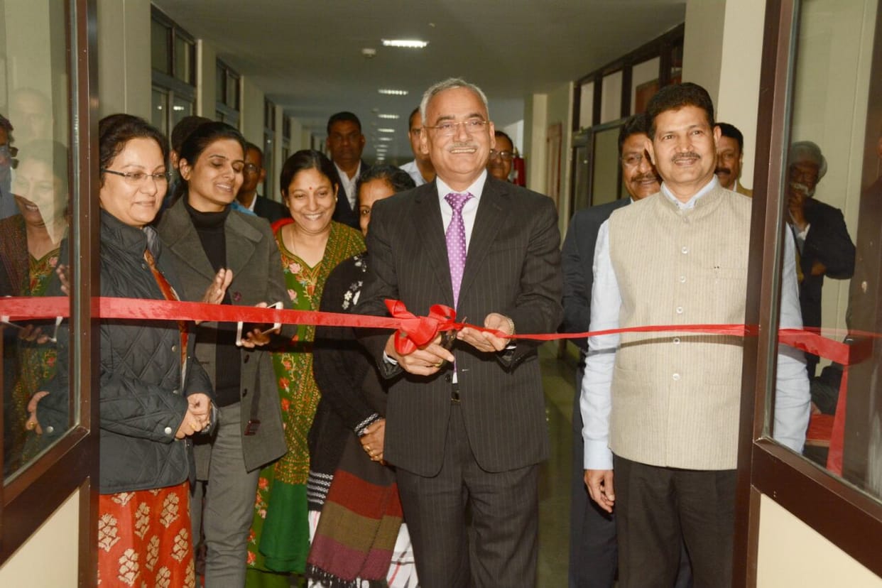 Rajasthan police,Yoga Center open at the Police Headquarters of rajasthan
