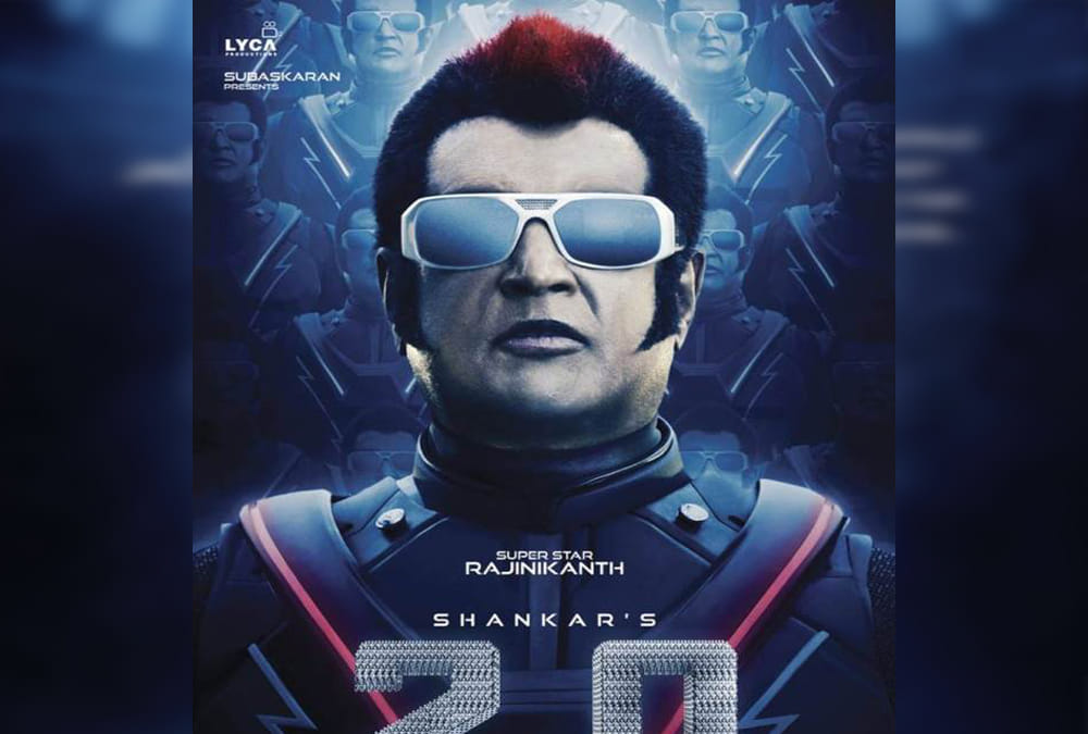 2.0 Teaser will be unveiled on this day