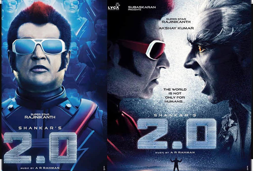 2.0 Teaser will be unveiled on this day