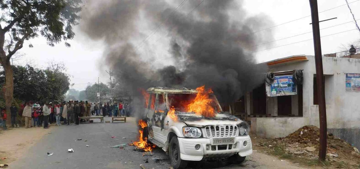 Ten year old boy died in road accident in balia