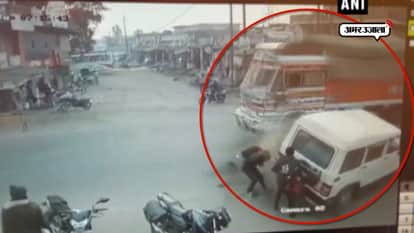 Road accident in sagar of Madhya Pradesh