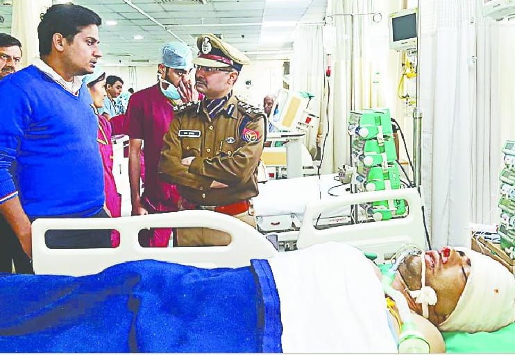 Salute to the martyr Ankit 