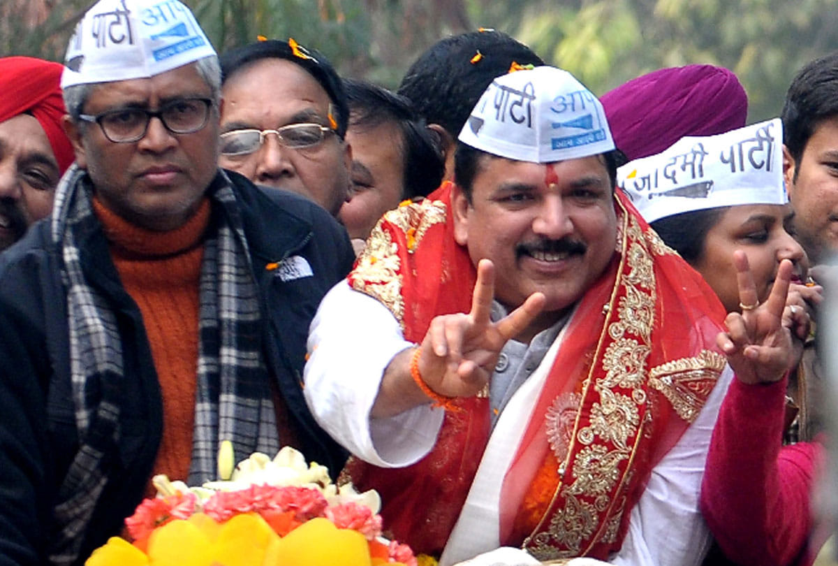 total property of sanjay singh and sushil gupta going to rajya sabha from aap