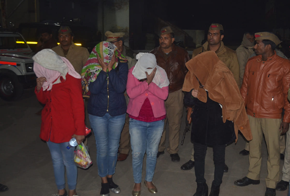 sex racket caught in kanpur