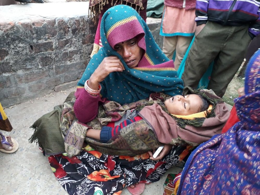 child collapsed, untrained doctor arrested 