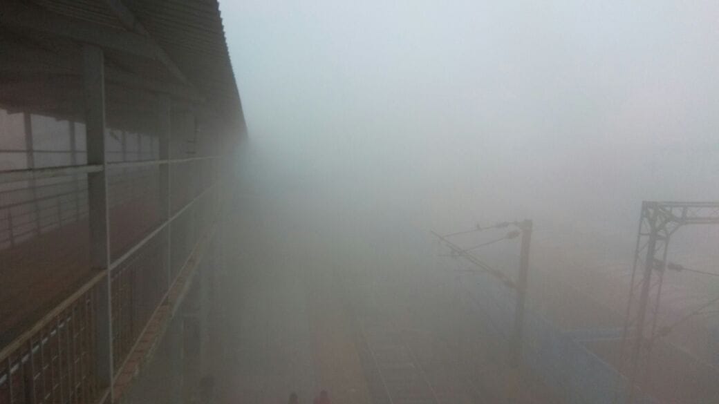 accident due to fog on yamuna expressway mathura