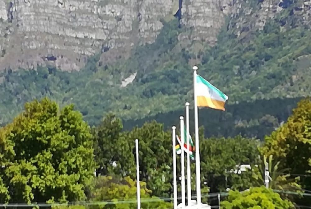 South Africa avoided Tricolour faux pas in Cape Town stadium