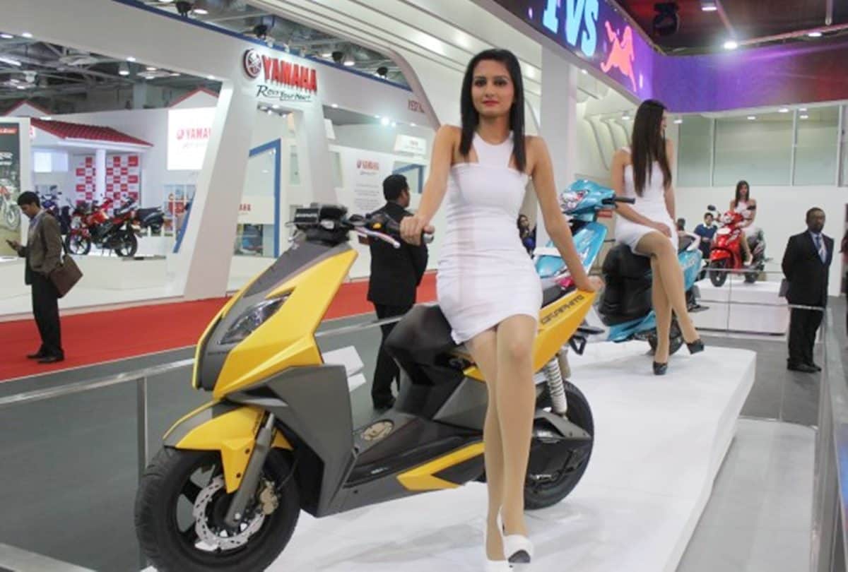 TVS Graphite 125cc performance scooter Soon to launch