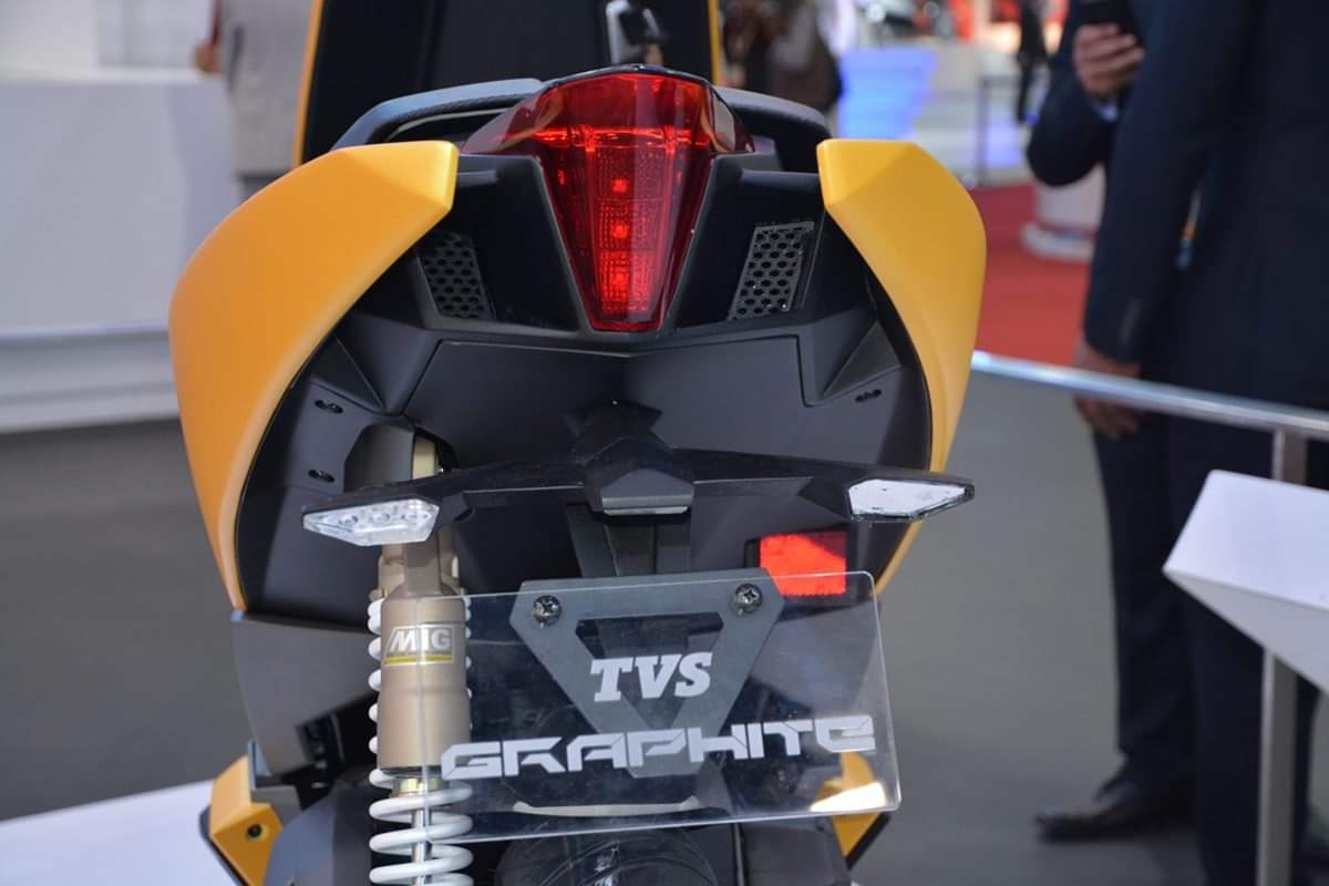 TVS Graphite 125cc performance scooter Soon to launch
