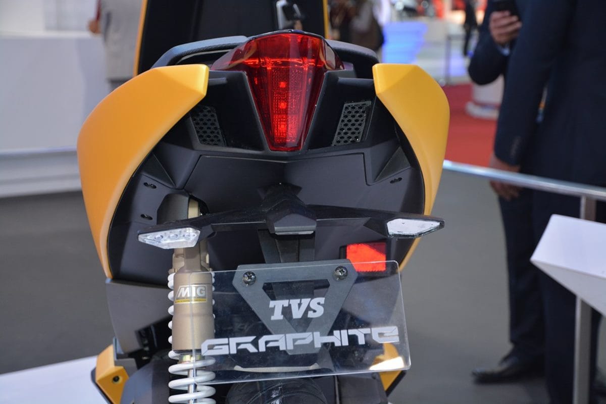 TVS Graphite 125cc performance scooter Soon to launch