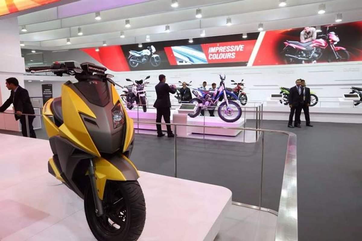 TVS Graphite 125cc performance scooter Soon to launch