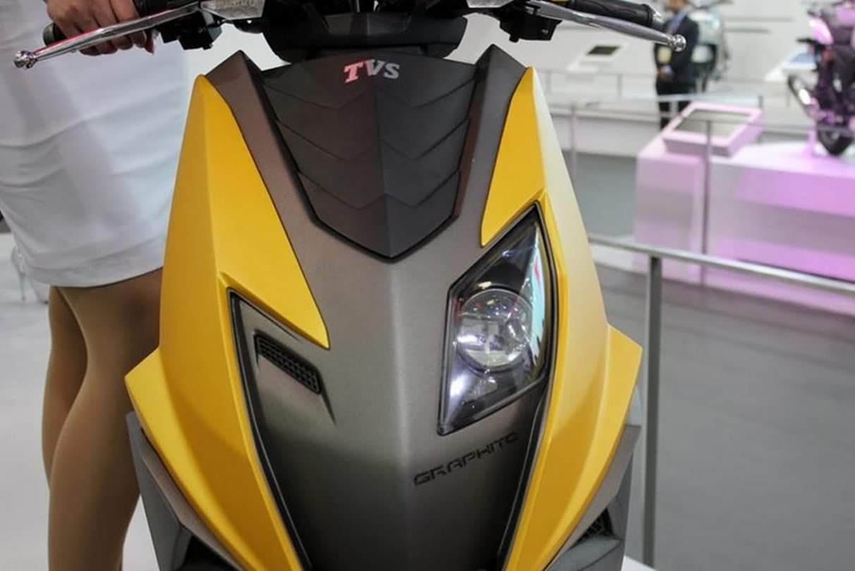 TVS Graphite 125cc performance scooter Soon to launch