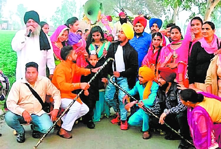 unique marriage in kapurthala of punjab