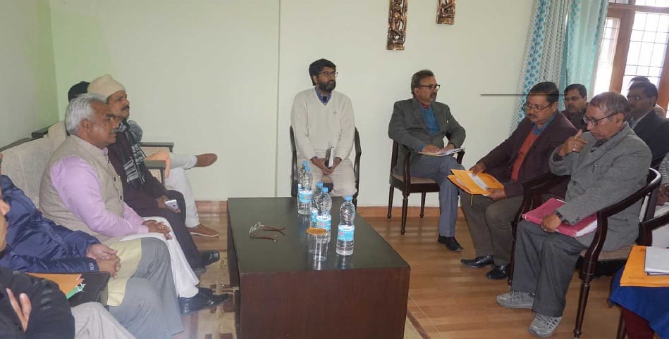 Objective to set up development authority: planned development: Kaushik