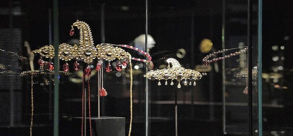 Famous Indian ornaments thieves from Venice exhibition