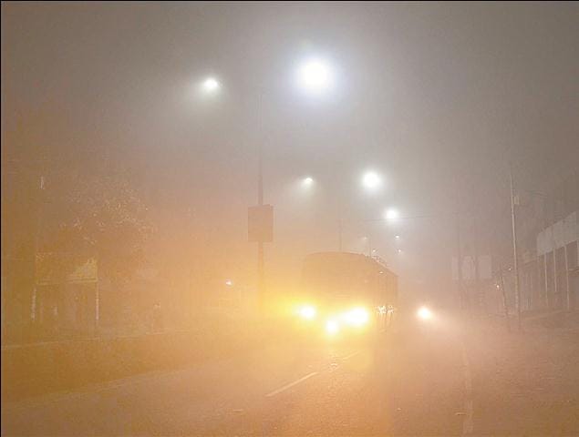 fog and frost warning in uttarakhand