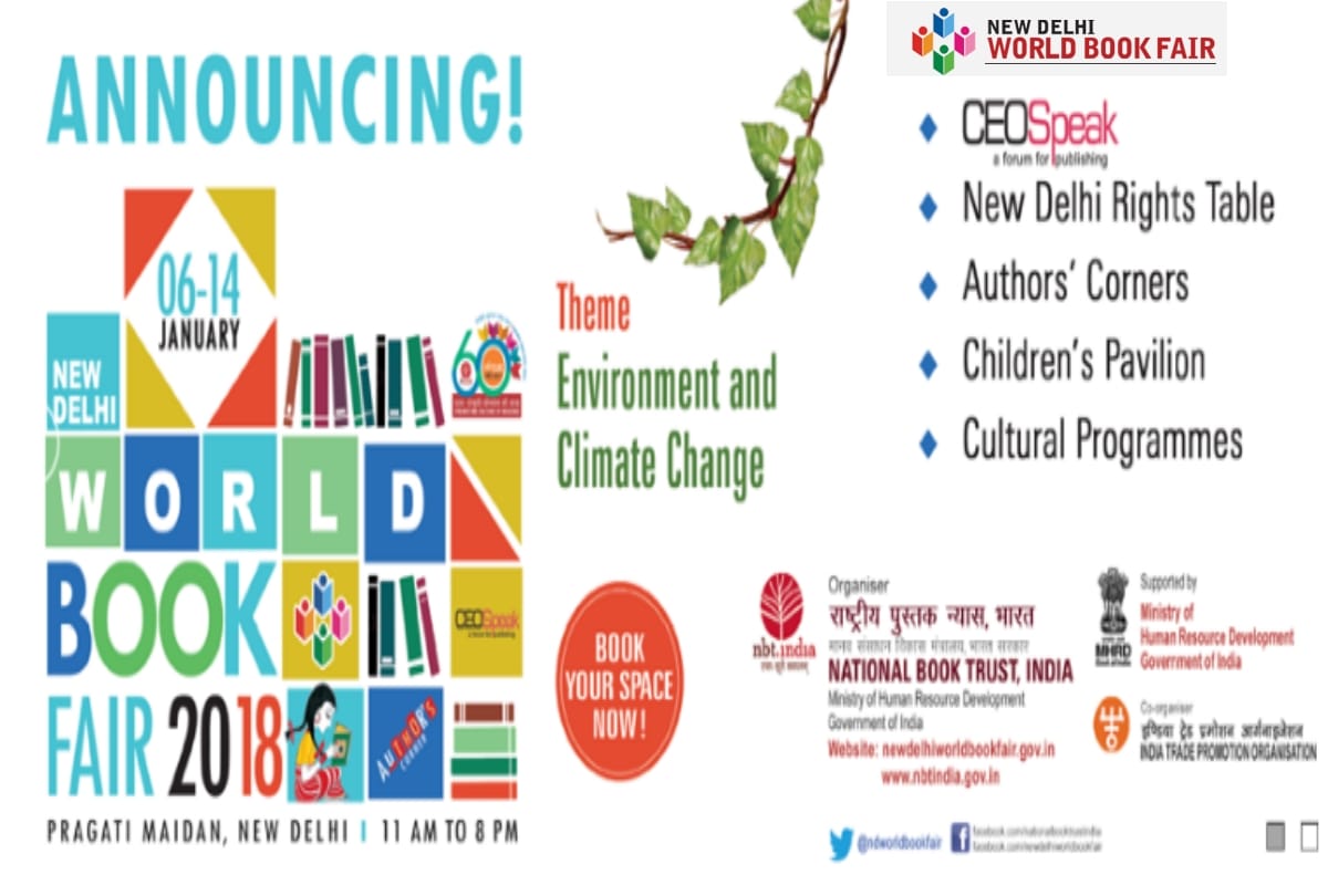 world book fair will teach lessons of environment and climate changes