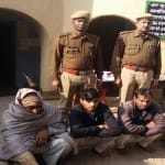 गो-तस्कर उमर खान की हत्या के आरोप में गिरफ्तार ग्रामीण 