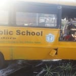 Madhya Pradesh: DPS bus collided with a truck five childern dead