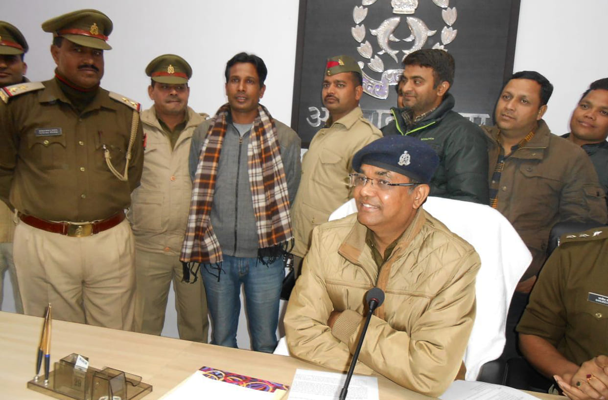 60,000 cheating on the name of SP City, arrested