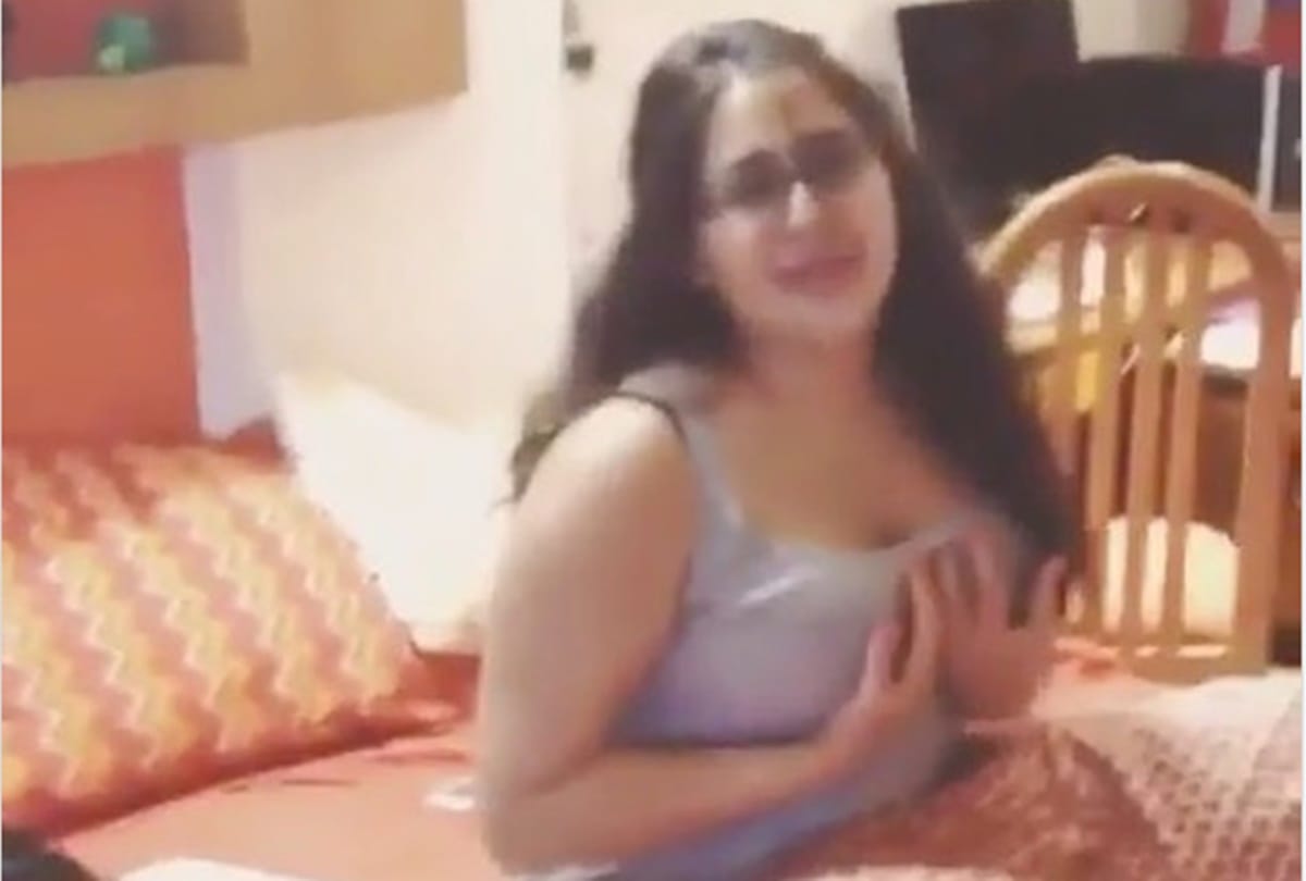 saif ali khan daughter sara ali khan old video viral