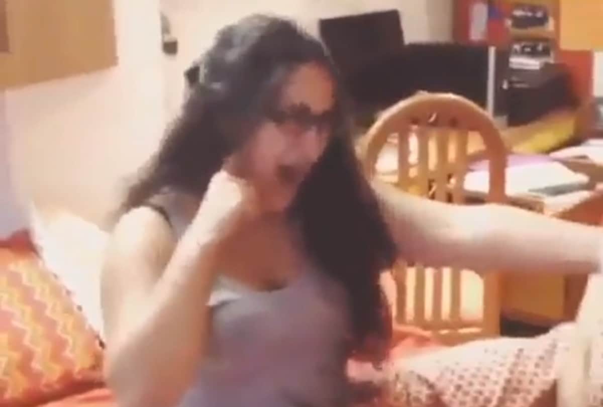 saif ali khan daughter sara ali khan old video viral