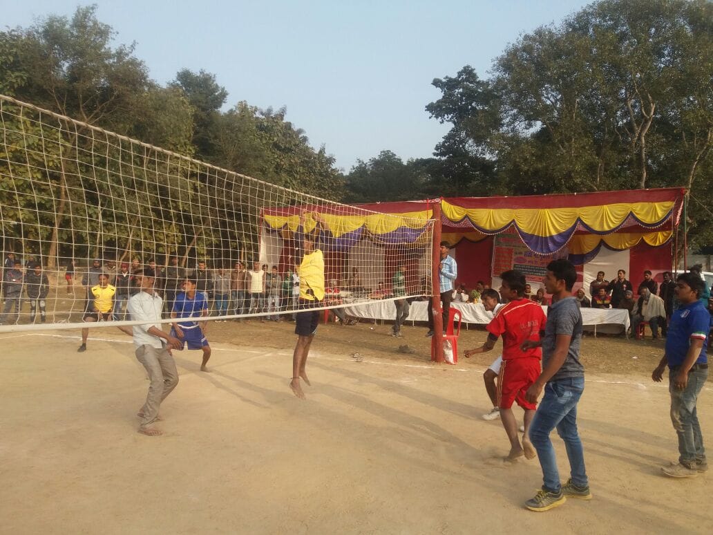 Chetia win in volleyball tournament