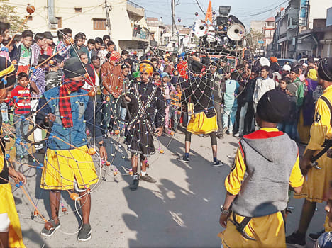 Light celebration of Guru Gobind Singh celebrated with pomp