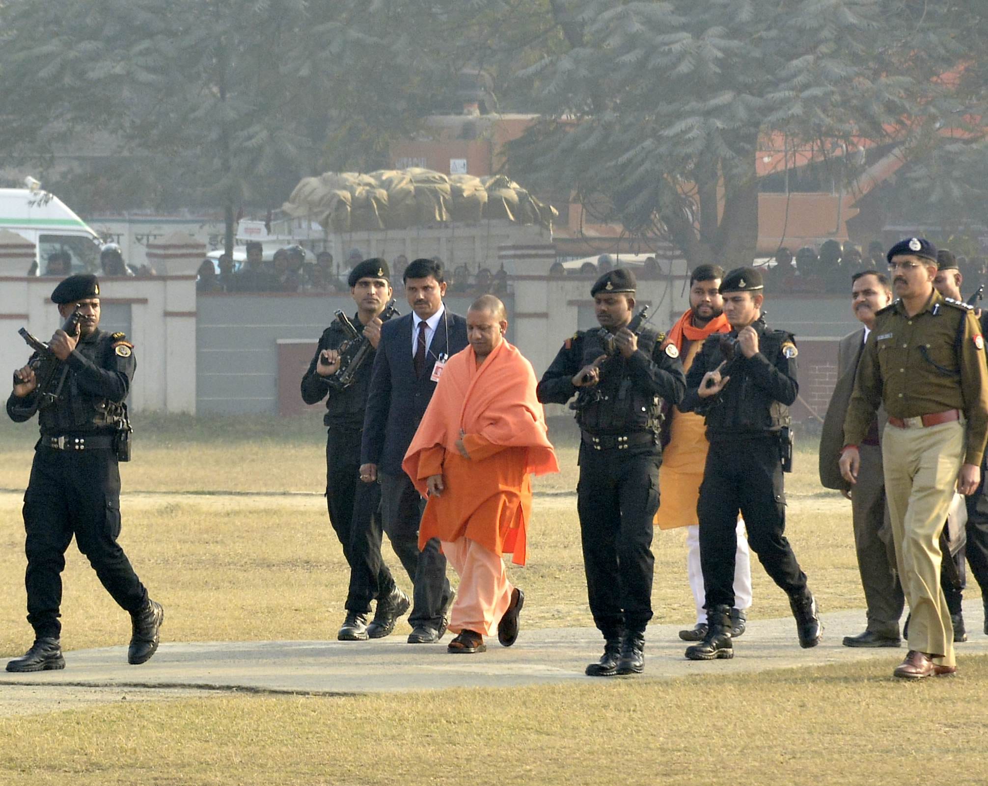 CM yogi adityanath two days visit in varanasi 