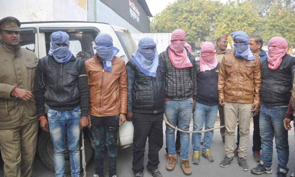 bjp worker was mastermind in jaipur house agra robbery