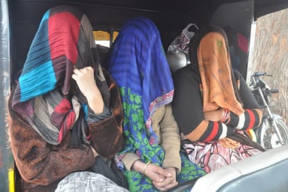 bjp worker was mastermind in jaipur house agra robbery
