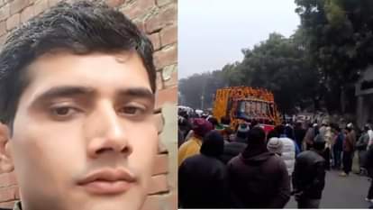 UP POLICE CONSTABLE ANKIT TOMAR MARTYRED