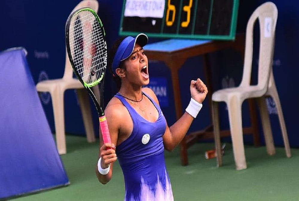 Indias Ankita Raina wins ITF doubles title in Dubai