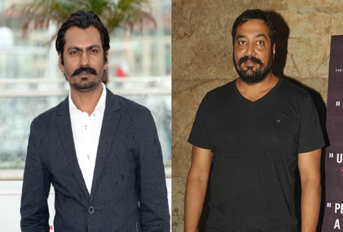 director anurag kashyap stand with nawazuddin siddiqui