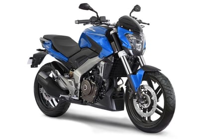 Bajaj Dominar 400 coming in Two New Colors: Spotted on Dealership