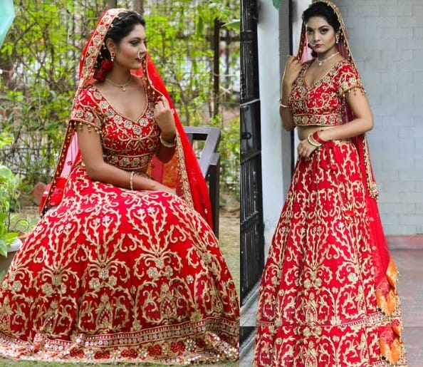 Designer Mithi Kalra launches bridal collection