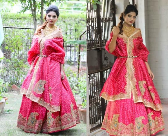 Designer Mithi Kalra launches bridal collection