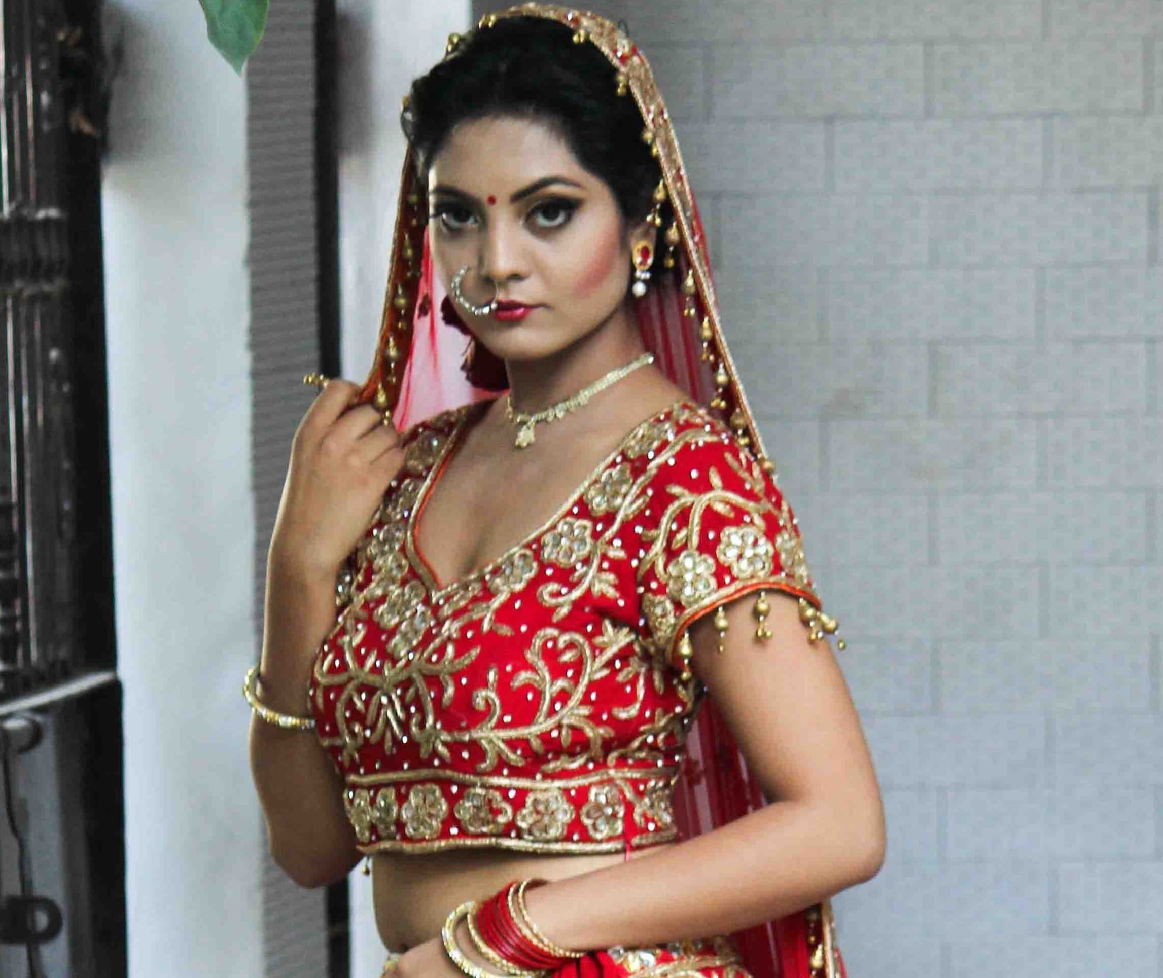 Designer Mithi Kalra launches bridal collection