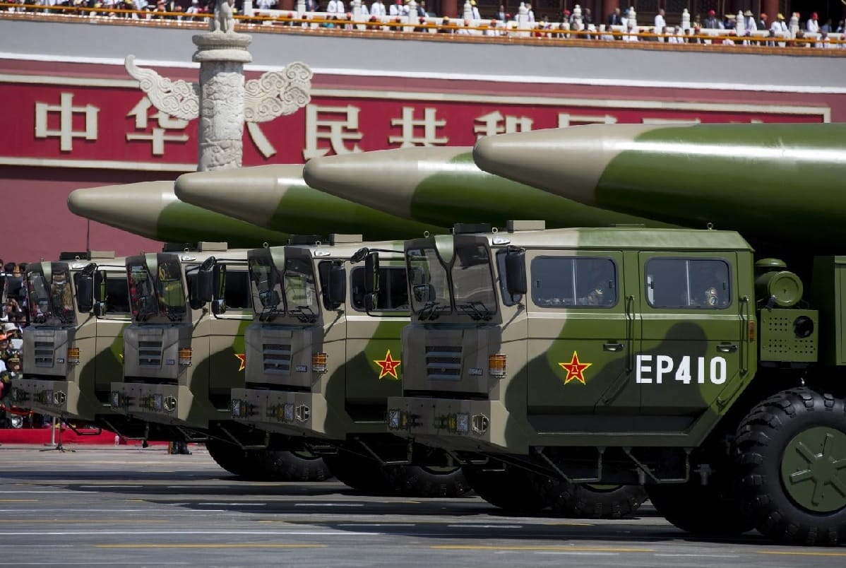 Hyper Sonic Ballestic Missile of China a threat to India
