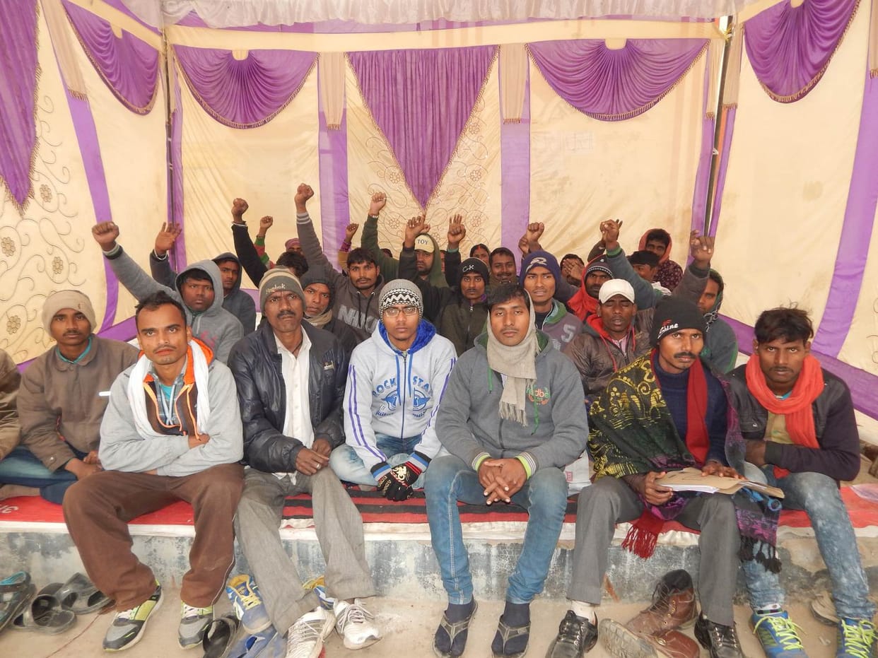 Contract settlement ended in NPA