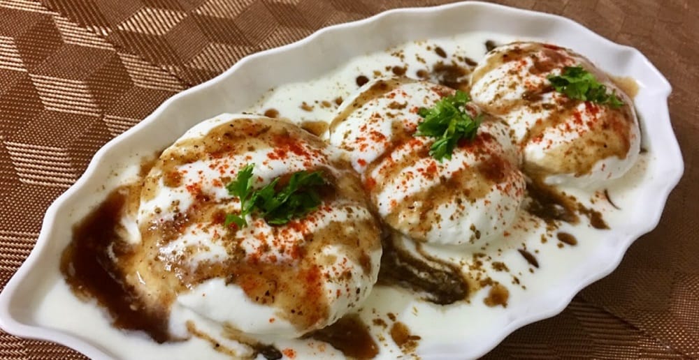 make dahi vada with easy recipes like bread bada