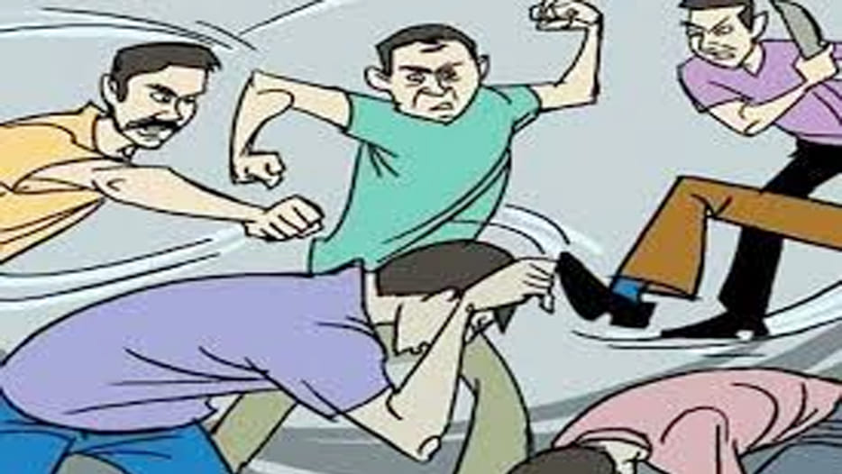 hostage made to the young man who met to meet wife 