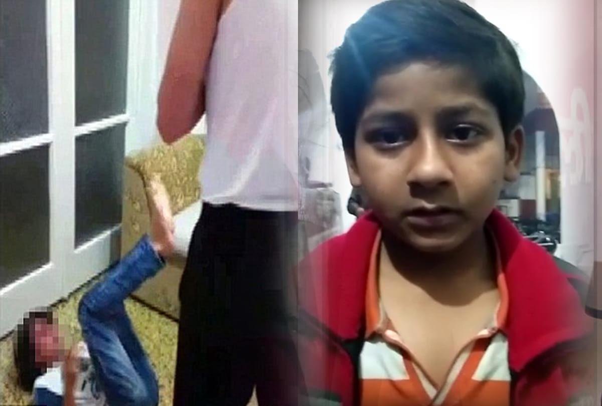 om narayan gupta reached etawah police station
