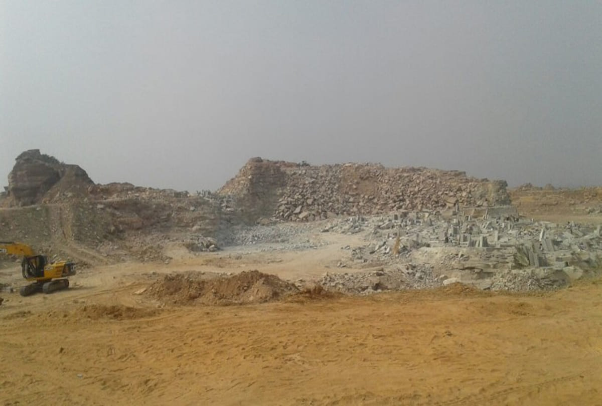 illegal mining in mahoba uttar pradesh