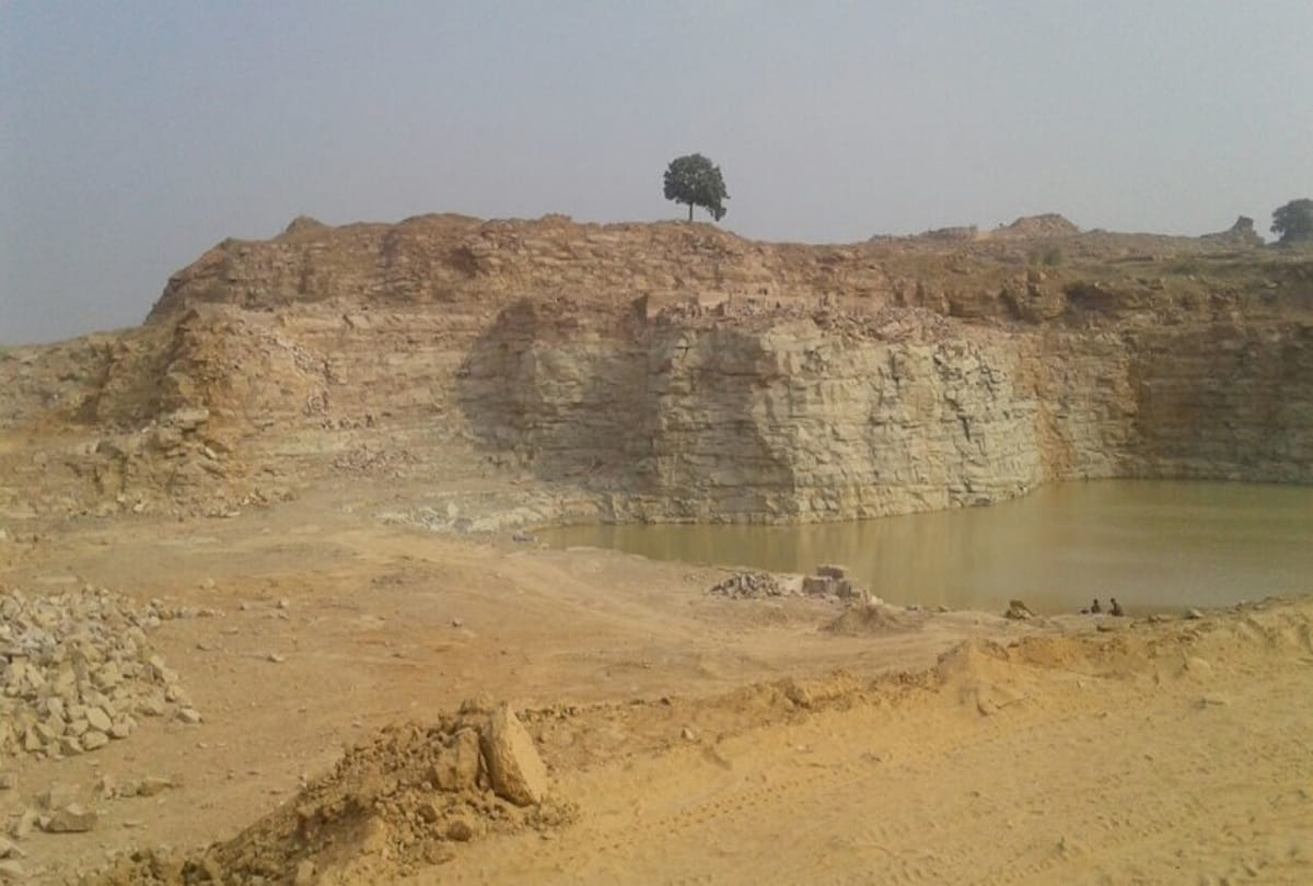 illegal mining in mahoba uttar pradesh