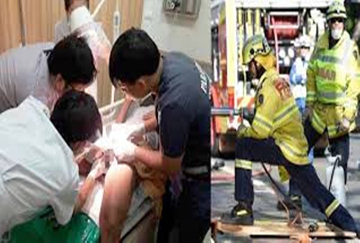 A Ring Entangled in mans private part called firefighter for the rescue