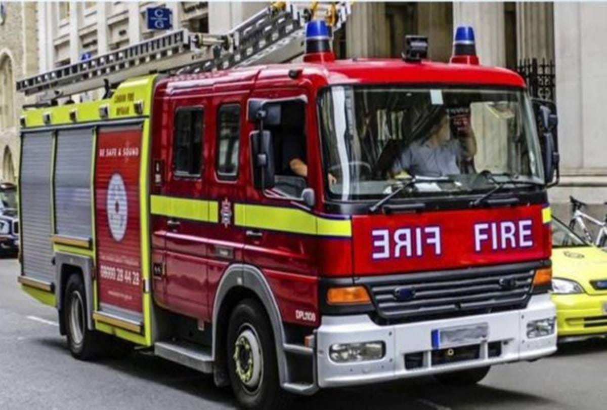 A Ring Entangled in mans private part called firefighter for the rescue