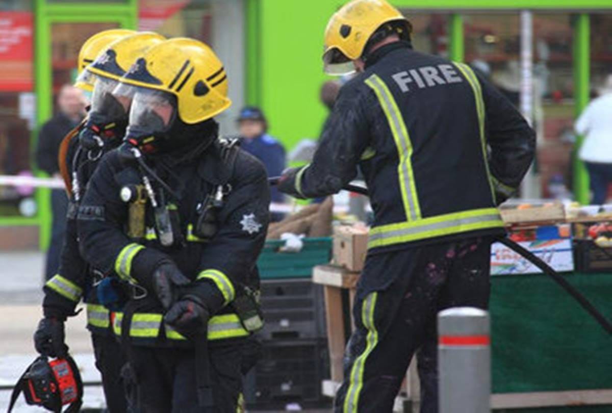 A Ring Entangled in mans private part called firefighter for the rescue
